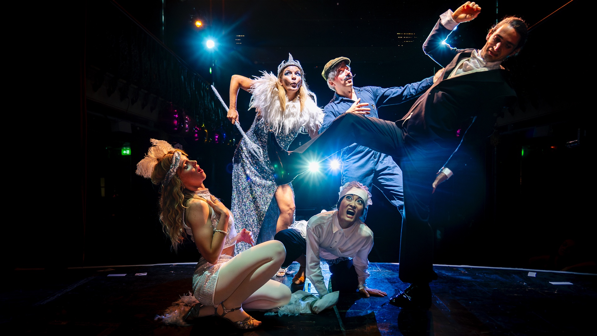 Circus Enchanté - A family friendly circus cabaret
